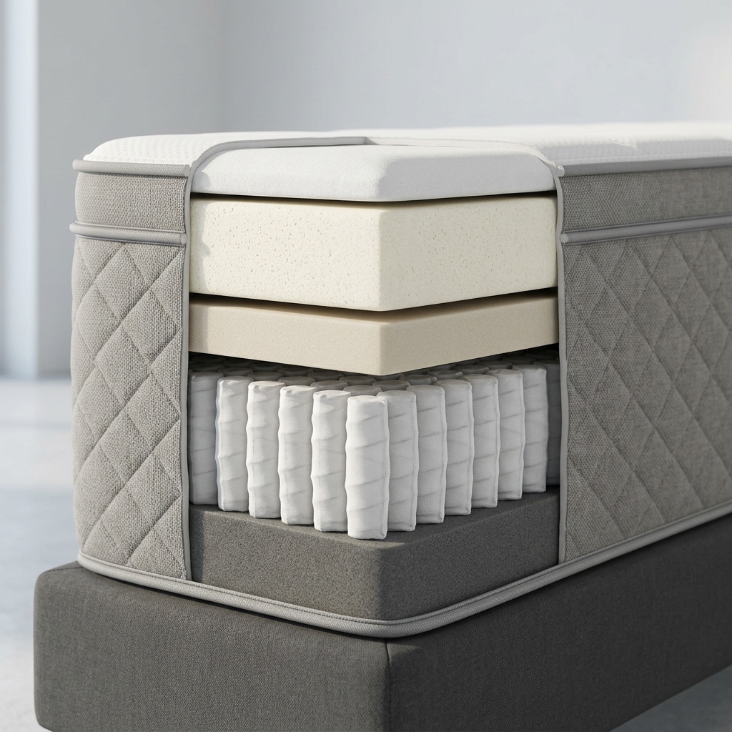Premium Mattress Cross Section