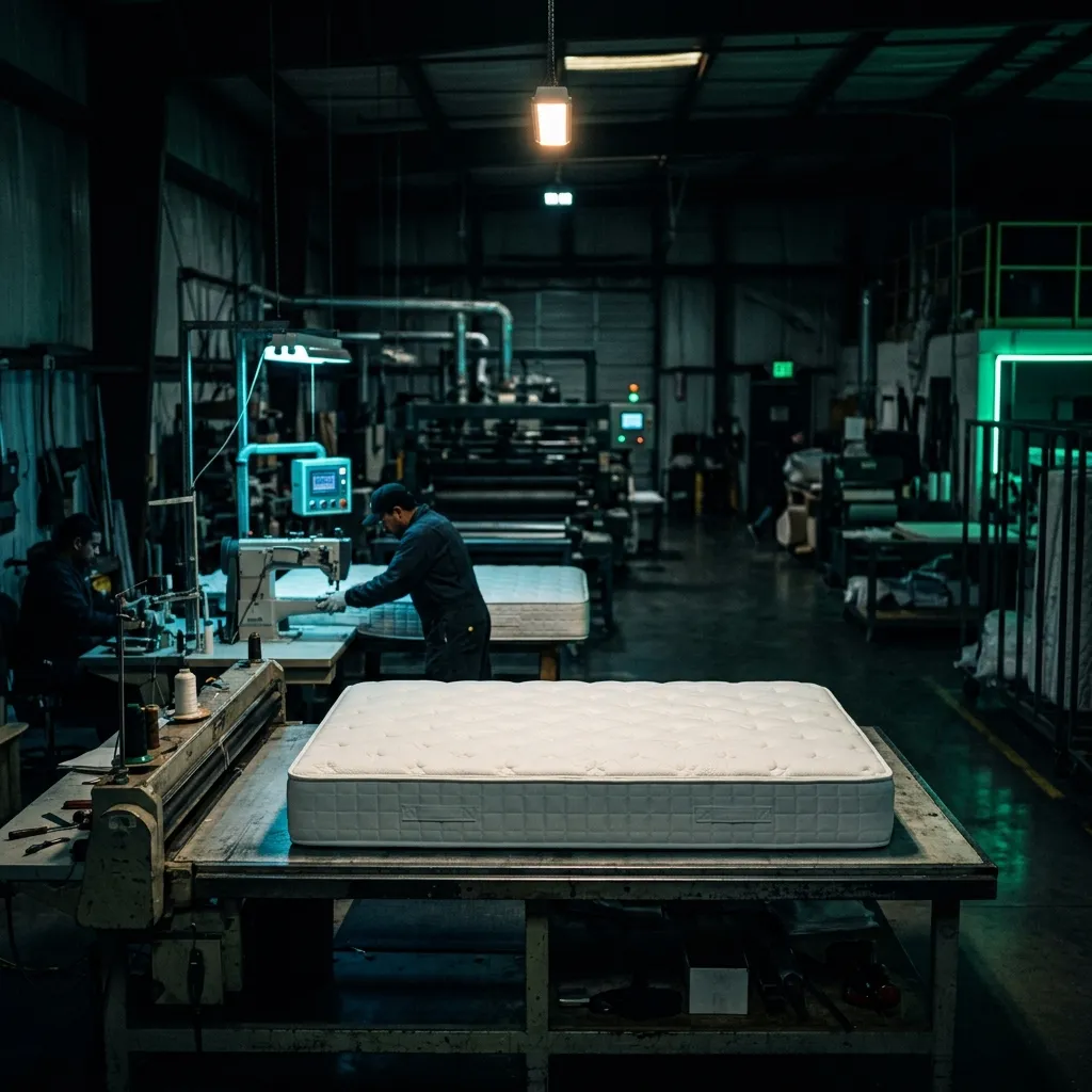 Mattress Factory Floor
